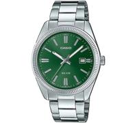 Reloj Casio Collection Hombre Acero Color Verde Mtp-1302pd-3ave, 44,2 mm