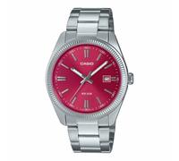 CASIO MTP-1302PD-4AVEF⎪MTP-1302PD-4A⎪Original⎪Collection Men⎪Hombre⎪ROJO