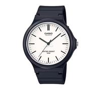 Casio Reloj analógico MW-240-7EVEF – Unisex para adultos, cuarzo, correa de resina