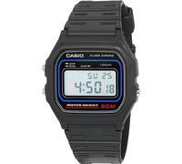 Casio Alarm Chrono W-59-1VQES Reloj Digital para Hombres con Iluminación