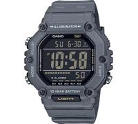 Reloj Casio Digital AE-1600H-8BVEF Hombre - Resina, LED Ámbar, 10 Bar, Cronómetr