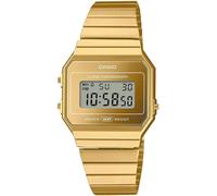 Casio Reloj digital A700WEVG-9AEF vintage dorado