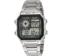 Casio Reloj analógico digital AE-1200WHD-1AVEF