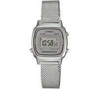 Reloj Casio digital LA670WEM-7EF correa de acero water resist