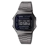 Reloj Casio Digital Retro Vintage A168WEGG-1BEF - Acero Inoxidable, Iluminación