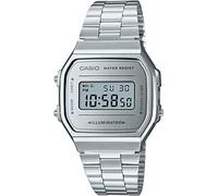 Casio Reloj Vintage A168wem-7ef One Size Stainless Steel