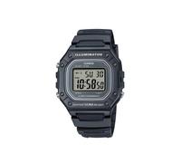 Reloj CASIO digital unisex W-218h-8av correa resina 50m water resist - alarma - luz