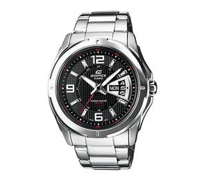 Reloj Casio EDIFICE CLASSIC EF-129d-1AV COLLECTION 100m water resist correa de acero 44.8mm