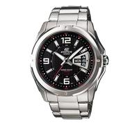 Casio Edifice EF-129D-1AVEF Reloj para hombres Carcasa Maciza