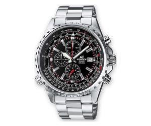 Reloj casio ef-527d-1avef acero inoxidable correa color: metálico dia