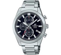 Reloj CASIO EFB-710D-1AVUEF Hombre Cronógrafo Acero Correa Acero Esfera Negro