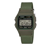 Reloj CASIO F-91WF-3AEF de Tela Verde Chrono Vintage