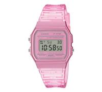 Reloj Casio F-91WS-4 Digital Rosa Retro A Prueba de Agua