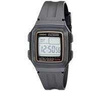 Reloj Casio F201WA-9A para hombre, reloj deportivo multifunción con alarma.