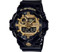 Reloj Casio G-SHOCK GA-710GB-1AER Hombre Negro/Dorado Analog-Digital 200 m