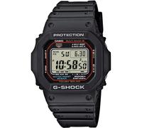 Casio Correa de Resina Negra radiocontrolada G-Shock Multi Band 6 GW-M5610U-1ER