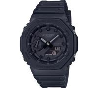Casio Reloj Cuarzo Hombre 45.40mm con dial Análogico-Digital Negro y Correa de Plastic/Resin Strap Negro GA-2100-1A1ER