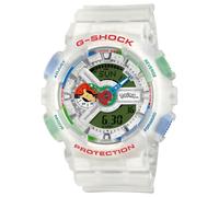 Reloj CASIO G-SHOCK POKEMON GA-110PKM-7AER Silicona Blanco Sub 200mt LIMITED