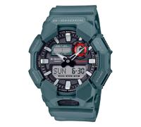 Reloj CASIO GA-010-2AER Hombre Cronógrafo Resina Correa Resina Esfera Negro 200m