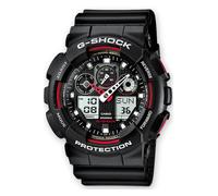 Reloj casio ga-100-1a4er resina correa color: negro dial negro analóg