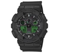 Reloj CASIO GA-100BEG-1AER Hombre Cronógrafo Resina Correa Resina Esfera Negro