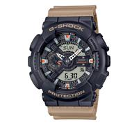 Reloj CASIO GA-110TU-1A5ER de Hombre Negro en Resina