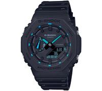 Reloj CASIO GA-2100-1A2ER Hombre Cronógrafo Fibra de carbono Correa Resina 200m