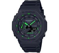 Reloj CASIO GA-2100-1A3ER Hombre Cronógrafo Fibra de carbono Correa Resina 200m