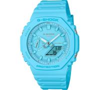Reloj CASIO GA-2100-2A2ER de Hombre Turquesa en Fibra de carbono