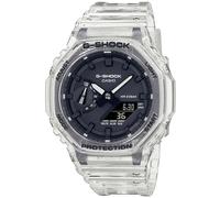 Reloj CASIO GA-2100SKE-7AER Hombre Cronógrafo Fibra de carbono Correa Resina