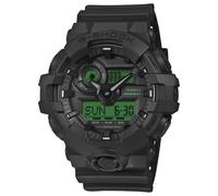 Reloj CASIO GA-700BEG-1AER Hombre Cronógrafo Resina Correa Resina Esfera Negro
