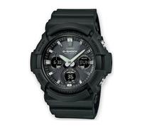 Reloj CASIO GAW-100B-1AER Hombre Cronógrafo Resina Correa Resina Esfera Negro