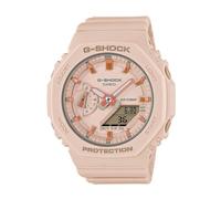 Reloj CASIO GMA-S2100-4AER Hombre Cronógrafo Resina Correa Resina Esfera Rosa