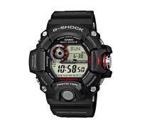 Reloj casio gw-9400-1er resina correa color: negro dial lcd digital ho