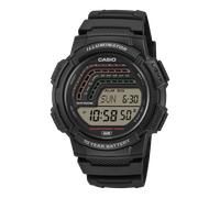 Reloj Casio Hombre - Digital Deportivo Silicona Negra - Retroiluminación LED | 10 BAR | WS-1800-1AVEF