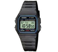 Casio, para Hombres, Reloj Informal F91W-1