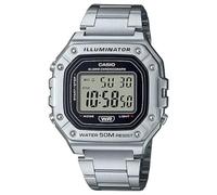 Casio Reloj Hombre, Plata, Pulsera