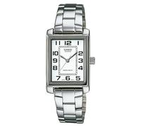 RELOJ CASIO LTP-1234PD-7BEG TIMELESS COLLECTION DE MUJER ACERO ESFERA BLANCA