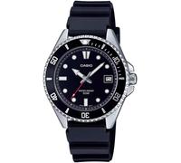 CASIO TIMELESS COLLECTION MDV-10-1A1V| Negro/Plateado