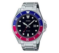 Reloj CASIO MDV-107D-1A3 de Hombre Negro en Acero