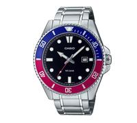 Reloj Casio MDV-107D-1A3V Hombre - Acero Inoxidable, Deportivo, Resistente 200m