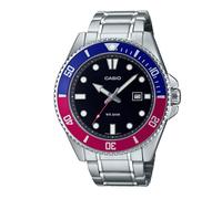 Reloj Casio MDV-107D-1A3V Hombre - Acero Inoxidable, Deportivo, Resistente 200m