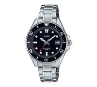 Casio Reloj Collection MDV-10D-1A1VEF analógico/digital correa negra resistente al agua