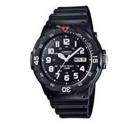 Reloj Casio MRW-200H-1BVEG Deportivo Cuarzo Analógico a Prueba de Agua 100m