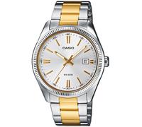 Reloj CASIO MTP-1302PSG-7A de Hombre Gris plata en Latón