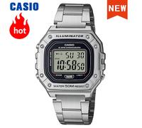 Reloj Casio para hombre, conjunto de lujo de primera marca, reloj de cuarzo, reloj deportivo, reloj masculino, Часы Мужские W-218HD-1A W-218H-1B