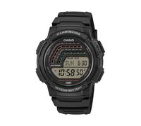 Casio Reloj digital WS-1800-AVEF para hombre, negro, Illuminator, 10 años batería, WR100M