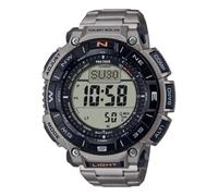 Reloj Casio PRO TREK PRG-340T-7 Altímetro Barómetro Termómetro Solar Sumergible