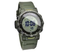 Reloj Casio Pro trek Solar Deportivo Esfera Negra PRW-35Y-3B 100M Unisex