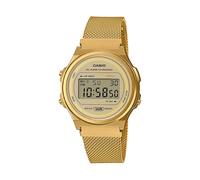 Casio Collection Vintage - Reloj Digital Unisex con Correa de Acero Inoxidable